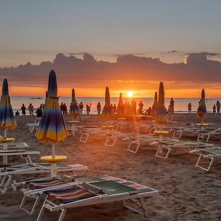 Apartmán Blancohouse - Con Piscina Sul Parco Riccione