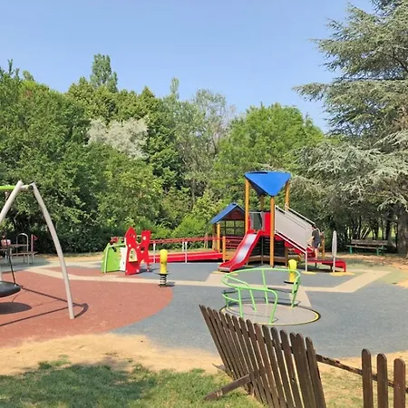 Blancohouse - Con Piscina Sul Parco Apartament *