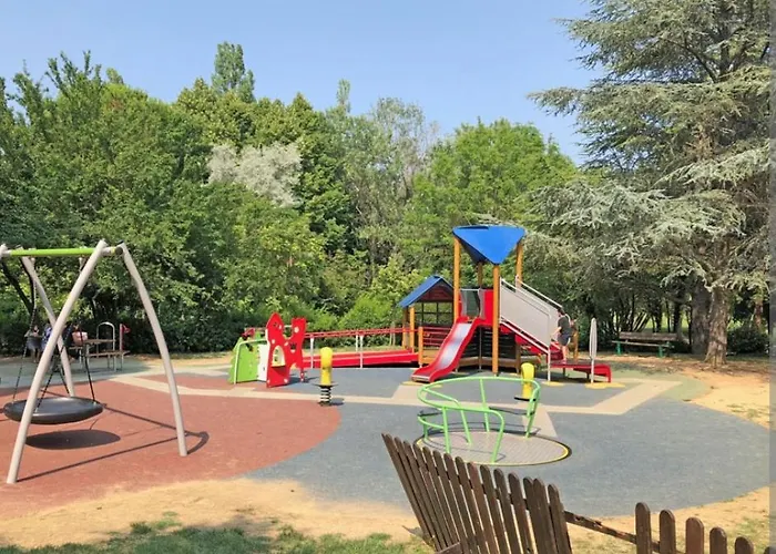 Blancohouse - Con Piscina Sul Parco Apartman *